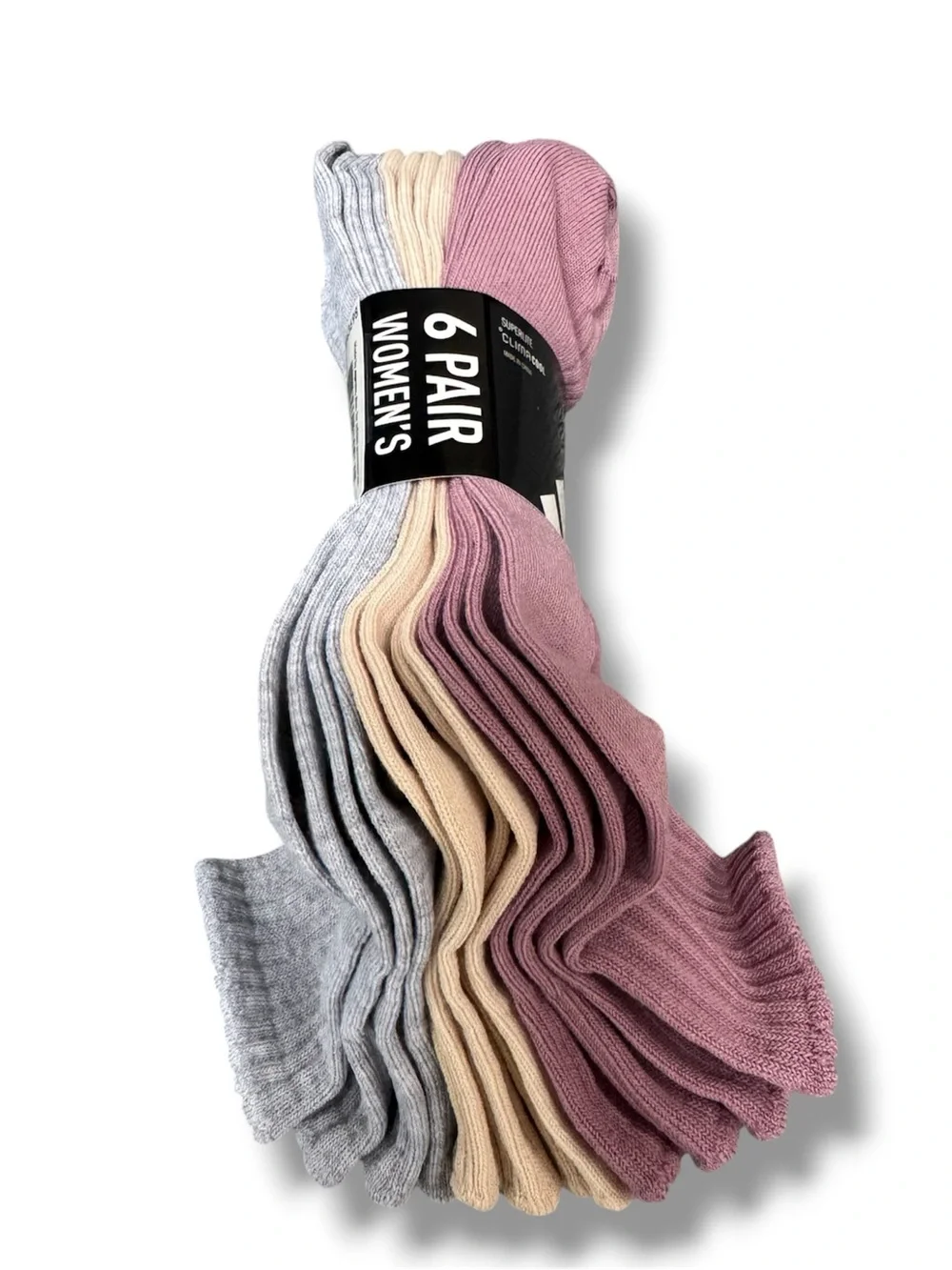 Adidas 6 Pair Quarter Crew Socks